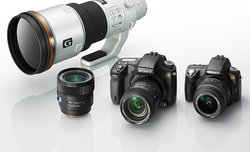 Sony zapowiada nowe produkty, w tym nast�pc� A700