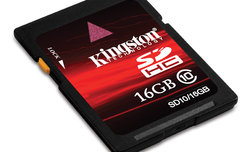 Nowe karty Kingston SDHC klasy 10