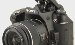 Test aparatu Sony Alpha DSLR-A500