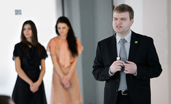 Konferencja prasowa Panasonic - Wiosna 2010