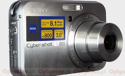 Test aparatu Sony DSC-N1