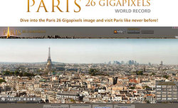 Rekordowa panorama Pary�a