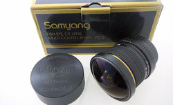 Samyang 8 mm f/3.5 dla pe�nej klatki