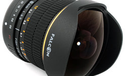 Obiektywy Falcon dla systemu Cztery Trzecie