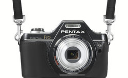 Optio I-10 Vintage Leather Case