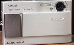 Nowe barwy Sony DSC-T10