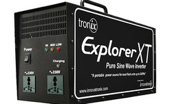 Zasilacze plenerowe Tronix Explorer XT i Explorer 1200