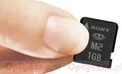 Mikro karty pami�ci Sony.