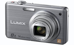 Panasonic Lumix DMC-FP3 i DMC-FS33 - nowy firmware