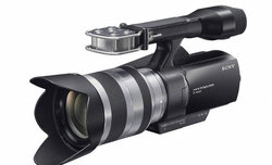 Sony Handycam NEX-VG10E - nowy firmware