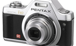 Pentax Optio I-10 Classic Silver