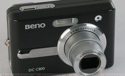 Test BenQ DC C800