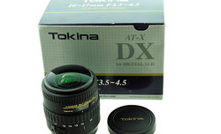 Tokina AT-X 107 DX AF 10-17 mm f/3.5-4.5 - dla penej klatki