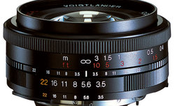 Nowe obiektywy Voigtlander