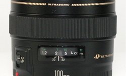 Test obiektywu Canon EF 2.0/100 USM