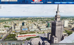 Gigapanorama Warszawy