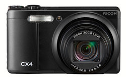 Ricoh CX4 - firmware 1.05