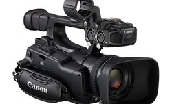 Canon prezentuje nowe kamery profesjonalne: XF105 i XF100