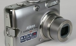 Nikon Coolpix P4 - test aparatu