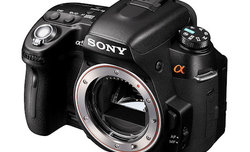 Lustrzanka Sony A560 opniona