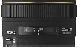 Sigma 30 mm f/1.4 EX DC dla formatu 4/3