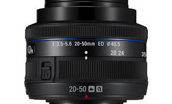 Samsung NX 20-50 mm f/3.5-5.6 ED i NX 20 mm f/2.8