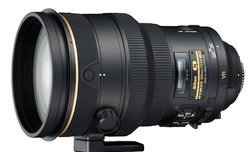 Nikon AF-S Nikkor 200 mm f/2G ED VR II - pierwsze zdjcia