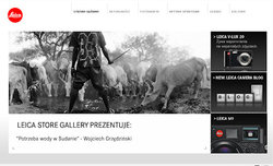 Polski serwis internetowy Leica Camera AG