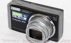 Test aparatu Ricoh Caplio R4