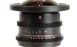 Samyang V-DSLR 8 mm F3.5 Aspherical IF MC Fish-eye CS 