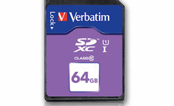 Verbatim SecureDigital XC class 10 64 GB