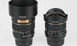 Obiektywy Samyang z mocowaniem Samsung NX