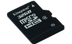 Kingston podnosi pojemno kart microSDHC do 32 GB