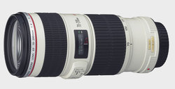 Test obiektywu Canon EF 70-200 mm  f/4L IS USM