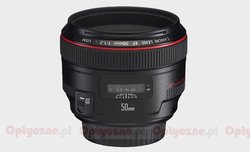 EF 50 mm f/1.2L USM - jasne szk�o Canona