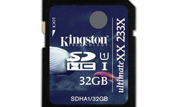  Kingston SDHC UHS-I UltimateXX 