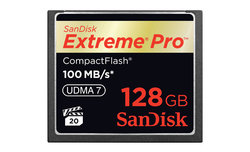 SanDisk Extreme Pro CompactFlash 128GB