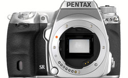 Pentax K-5 Silver