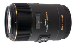 Sigma 105 mm f/2.8 EX DG OS HSM Macro