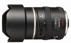 Pentax-D smc FA 645 25 mm f/4 AL[IF] SDM AW