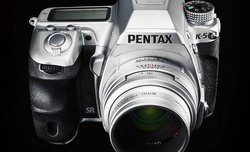 Pentax K-5 Silver i srebrne Limitedy - oficjalnie