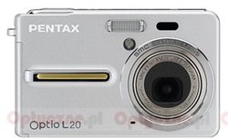 Pentax Optio L20 - kompakt na rynek rosyjski
