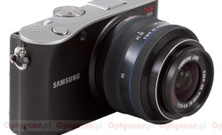 Samsung NX100 - test aparatu