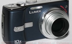 Panasonic Lumix TZ1 - test aparatu