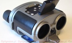 Stereovision 3D VuCAM - cyfrowa lornetka 8x40