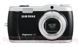 Samsung Digimax L-85 - silniejszy brat Digimaxa L60