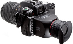 Wizjer GGS LCD Perfect Viewfinder oraz nowe osony LCD
