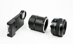 Adapter Canon EF i Nikon F do iPhone'a