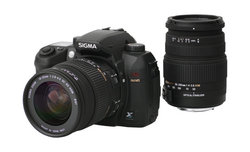 Sigma SD15 Twin Zoom Kit