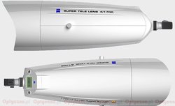 Zeiss STL Sonnar T* 4/1700 - powr�t kr�la